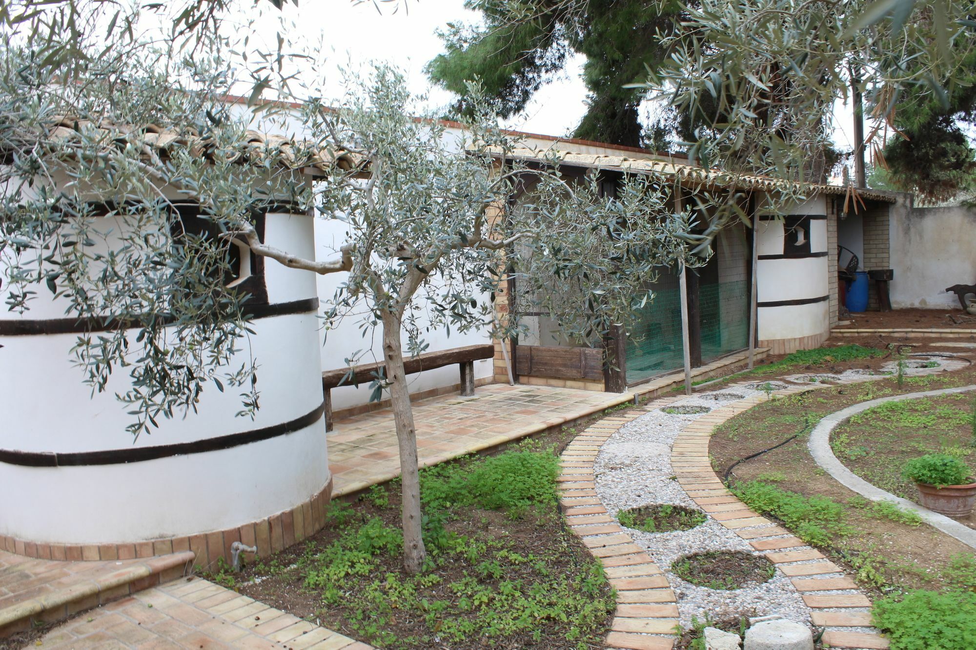 Villa Delle Nifee Mazara del Vallo Eksteriør bilde